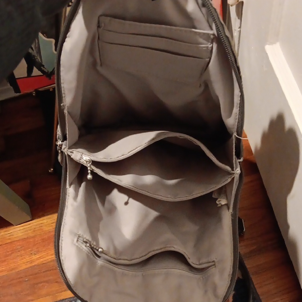 Baggallini Mini Backpack/Convertable Sling Purse … - image 2